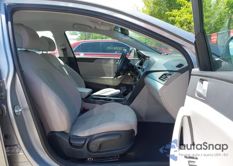 2015 Hyundai Sonata Se z USA, uszkodzony, nr VIN 5NPE24AF4FH169296